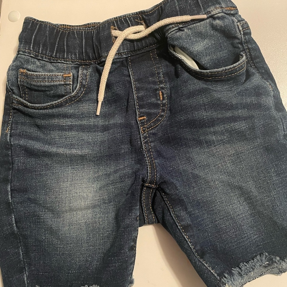 Boys Size 5 Slim Jean Shorts - Old Navy